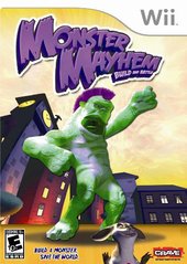 MONSTER MAYHEM BUILD AND BATTLE (COMPLETE IN BOX) (usagé)