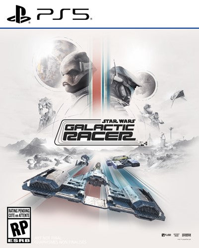 STAR WARS GALACTIC RACER - PS5 (PRÉCOMMANDE) 6 OCTOBRE 2026