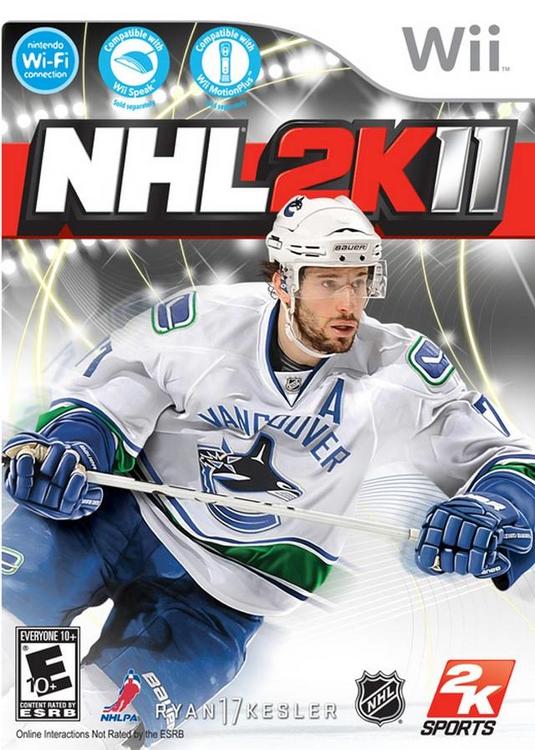 NHL 2K11 (WITH BOX) (usagé)
