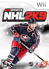 NHL 2K9 (COMPLETE IN BOX) (usagé)