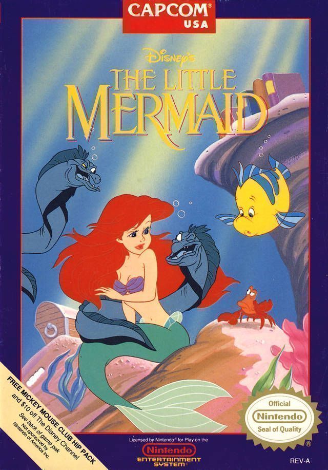 THE LITTLE MERMAID (WITH MANUAL) (usagé)