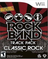 ROCK BAND CLASSIC ROCK TRACK PACK (COMPLETE IN BOX) (usagé)