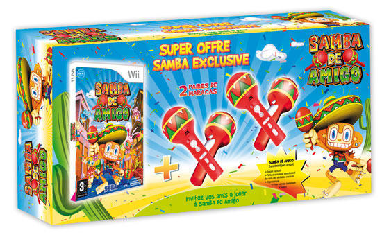 SAMBA DE AMIGO WITH MARACAS (usagé)