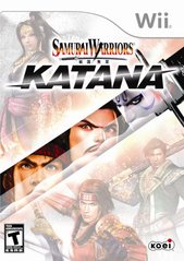 SAMURAI WARRIORS KATANA (COMPLETE IN BOX) (usagé)