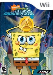 SPONGEBOB SQUAREPANTS PLANKTON'S ATLANTIS SQUAREPANTIS (COMPLETE IN BOX) (usagé)