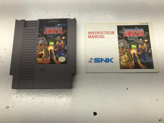 MECHANIZED ATTACK (WITH MANUAL) (usagé)