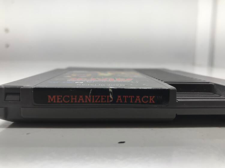 MECHANIZED ATTACK (WITH MANUAL)