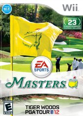 TIGER WOODS PGA TOUR 12 MASTERS (COMPLETE IN BOX) (usagé)