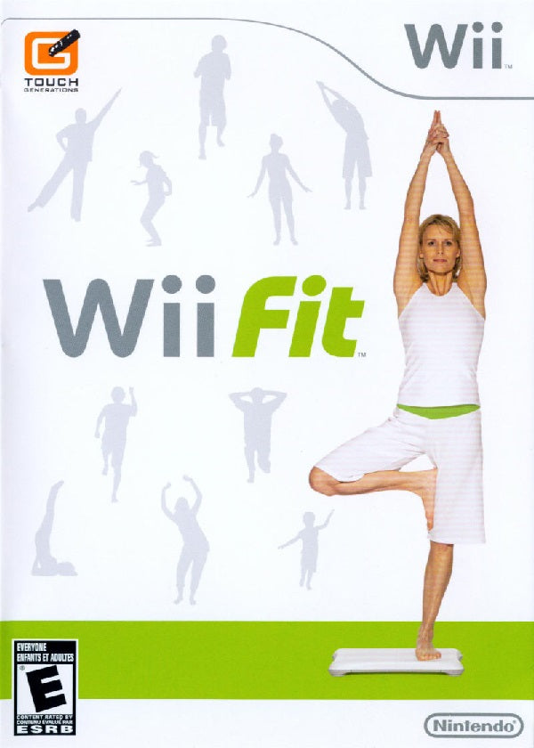 WII FIT (COMPLETE IN BOX)