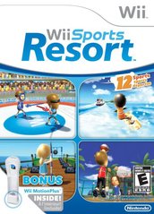 WII SPORTS RESORT (WITH BOX) (usagé)