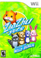 ZHU ZHU PETS WILD BUNCH (COMPLETE IN BOX) (usagé)