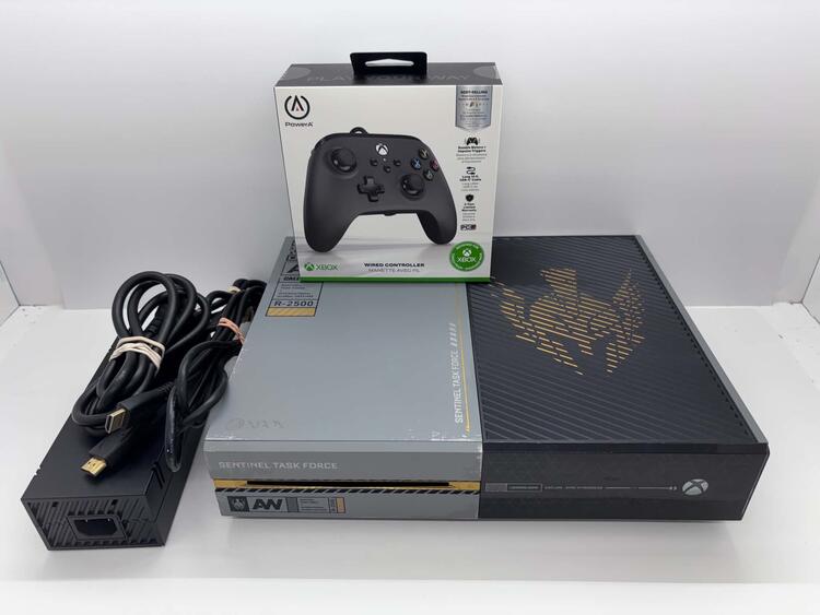 XBOX ONE CALL OF DUTY ADVANCED WARFARE EDITION - 1TB (WITH BOX)