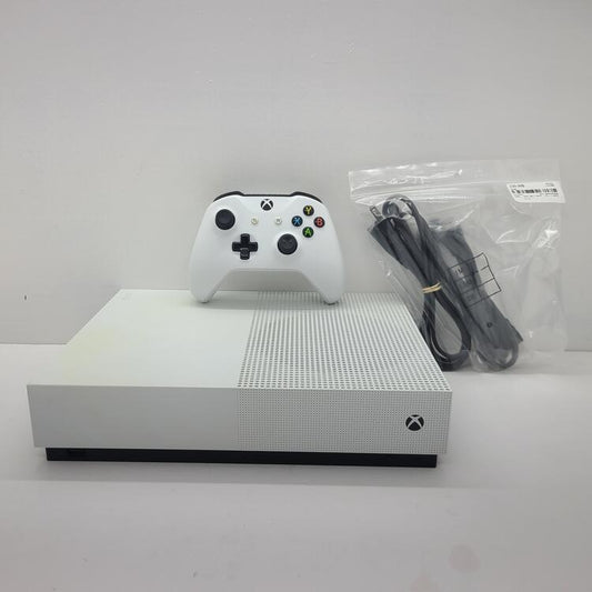 XBOX ONE S WHITE - 1TB + 1 CONTROLLER (used)