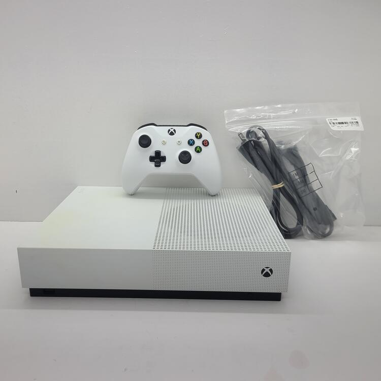 XBOX ONE S WHITE DIGITAL - 1TB + 1 CONTROLLER (usagé)