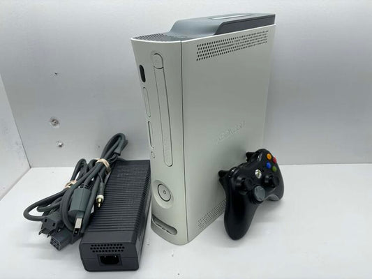 XBOX 360 MODEL 1 WHITE - 60 GB + 1 CONTROLLER (used)