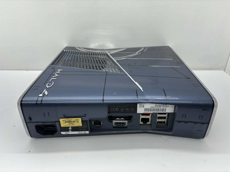 XBOX 360 MODEL 2 HALO 4 EDITION W/ GAME + 1 CONTROLLER - 320GB (usagé)