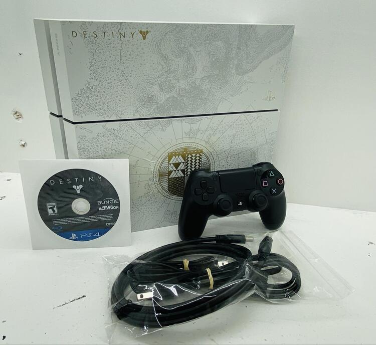 PLAYSTATION 4 DESTINY BUNDLE
