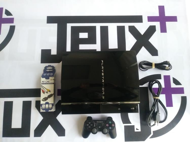 PLAYSTATION 3 MODEL 1 BLACK