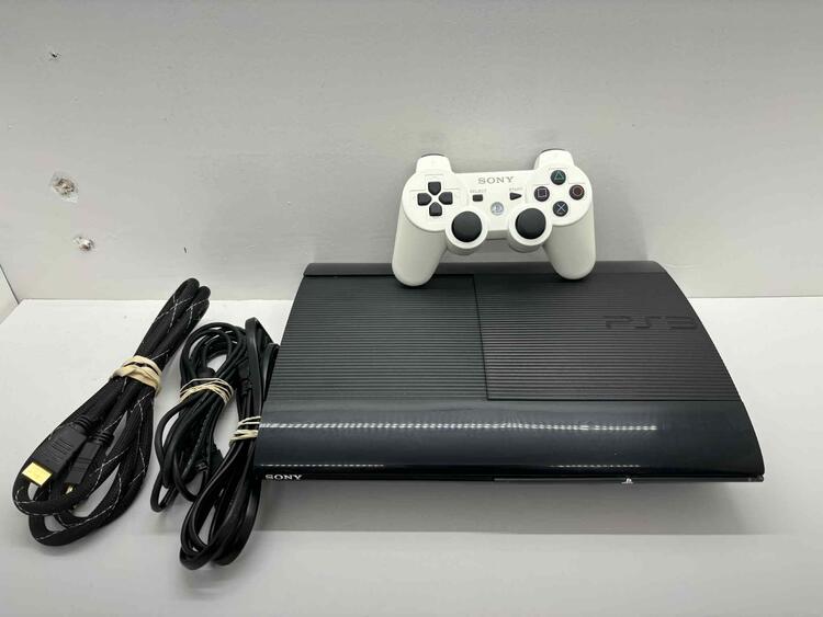 PLAYSTATION 3 MODEL 3 BLACK - 500GB + 1 CONTROLLER SONY (usagé)