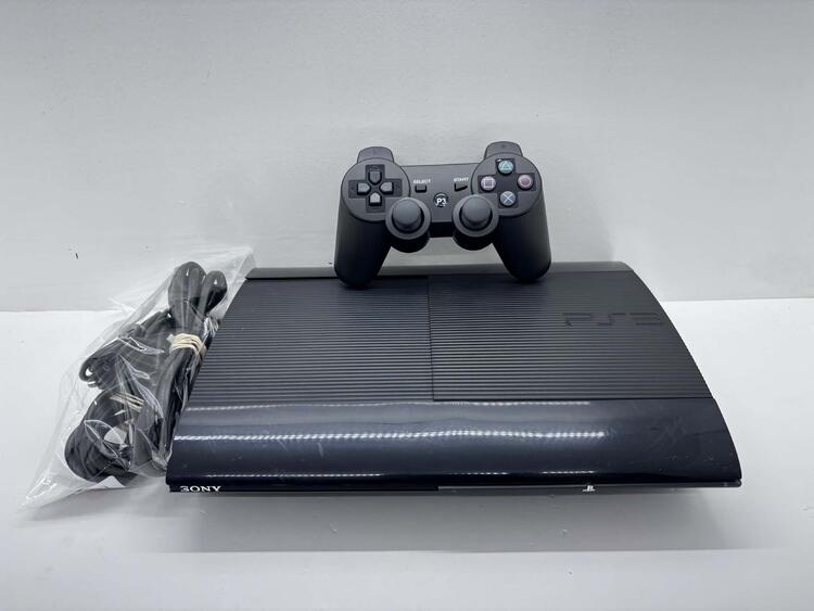 PLAYSTATION 3 MODEL 3 BLACK - 500GB + 1 CONTROLLER (usagé)