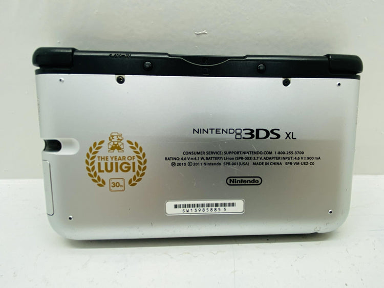 NINTENDO 3DS XL SILVER MARIO & LUIGI EDITION (usagé)