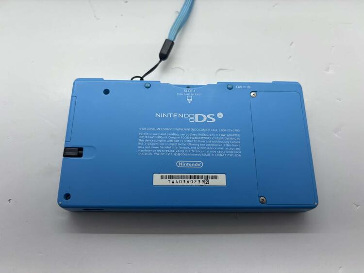 NINTENDO DSI MATTE ICE BLUE (usagé)