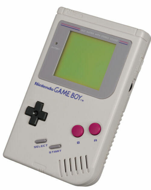 GAMEBOY GREY (NEW LENS) (usagé)