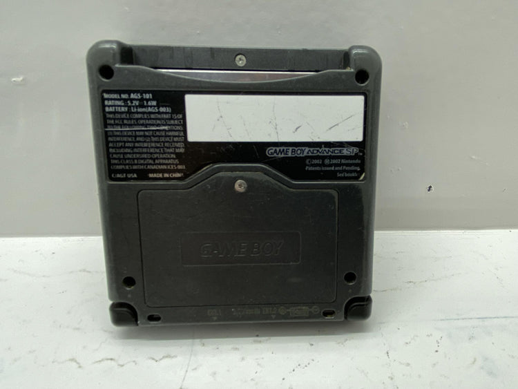 GAMEBOY ADVANCE SP GRAPHITE (AGS-101)