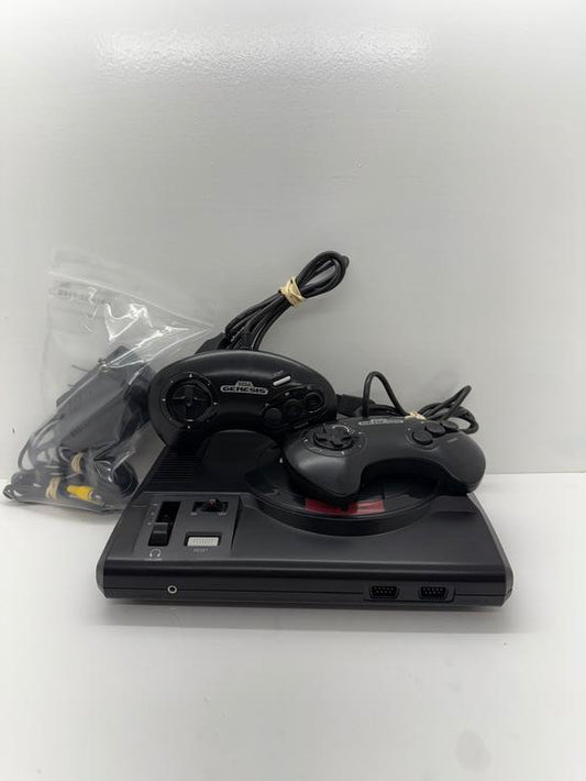 SEGA GENESIS MODEL 1 + SONIC 2 + 1 CONTROLLER (used)