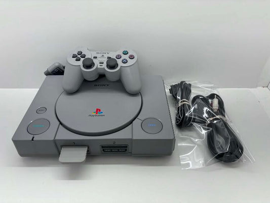 PLAYSTATION 1 MODEL 1 + 1 CONTROLLER (usagé)