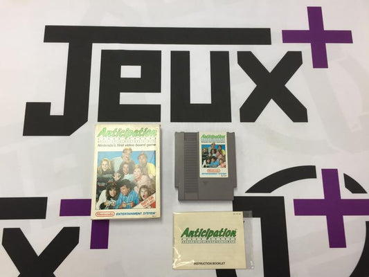 ANTICIPATION (COMPLETE IN BOX) (usagé)