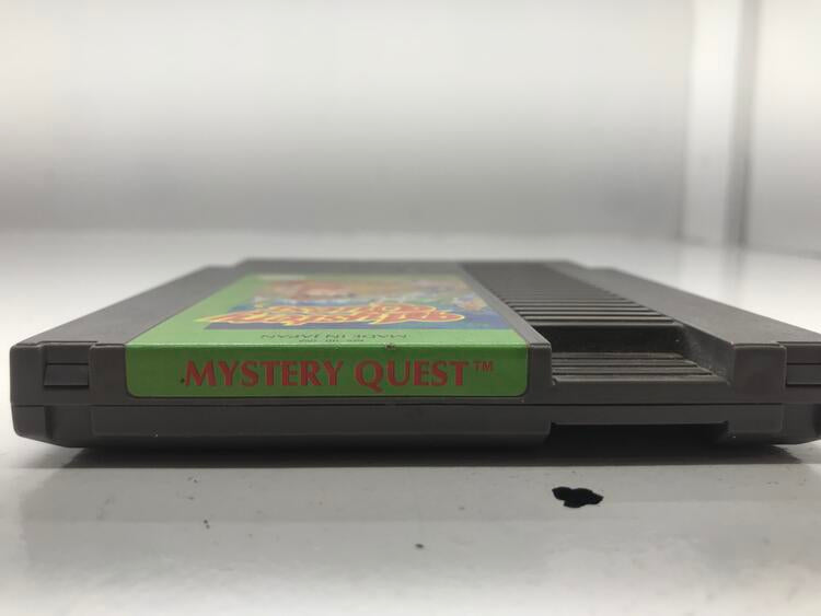 MYSTERY QUEST (WITH MANUAL) (usagé)