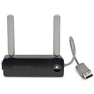 WIRELESS NETWORK ADAPTER BLACK MICROSOFT (XBOX 360) (usagé)