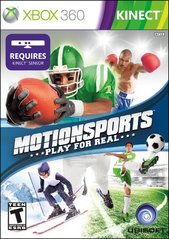 MOTIONSPORTS KINECT (COMPLETE IN BOX) (usagé)