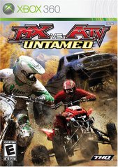 MX VS. ATV UNTAMED (COMPLETE IN BOX) (usagé)