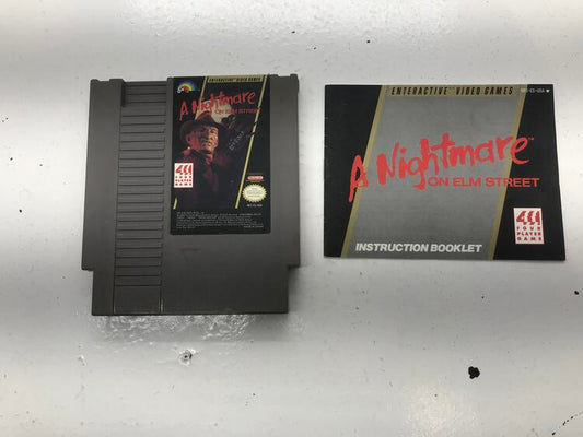 A NIGHTMARE ON ELM STREET (WITH MANUAL)