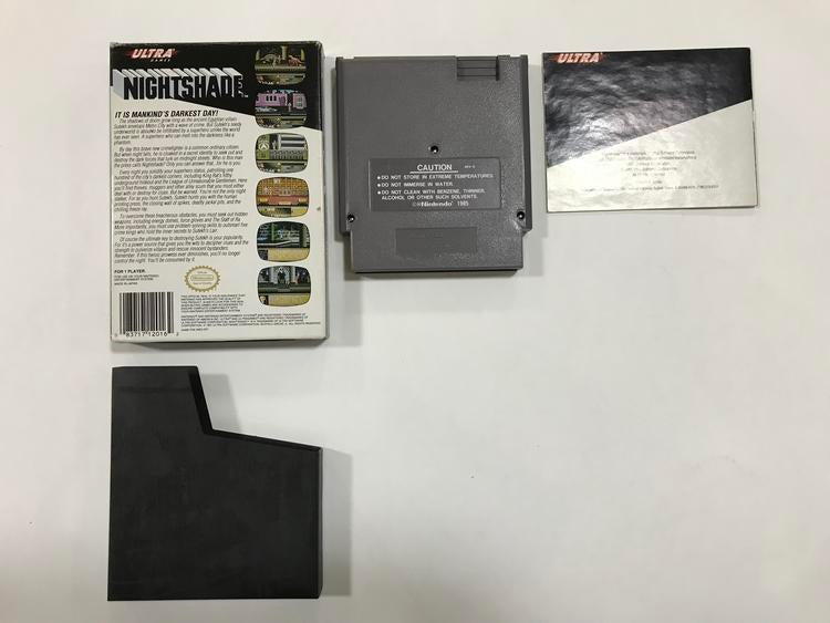 NIGHTSHADE (COMPLETE IN BOX) (usagé)