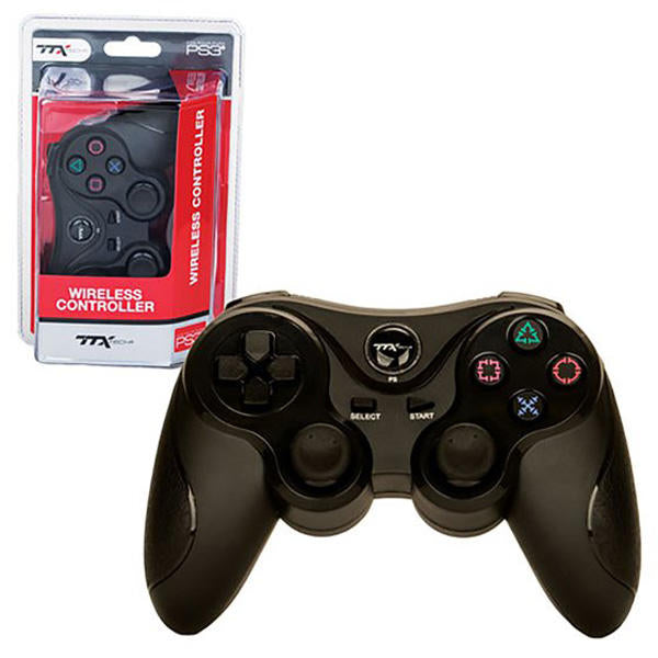 CONTROLLER WIRELESS BLACK JOBBER (PS3) (usagé)