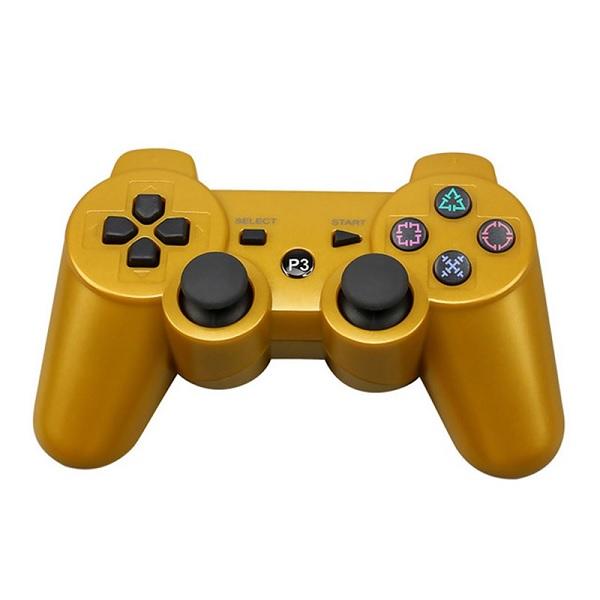 CONTROLLER WIRELESS GOLD JOBBER (PS3) (usagé)