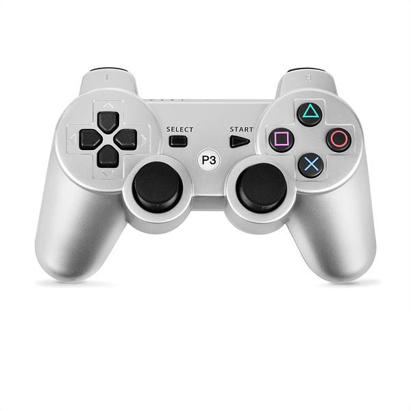 CONTROLLER WIRELESS SILVER JOBBER (PS3) (usagé)