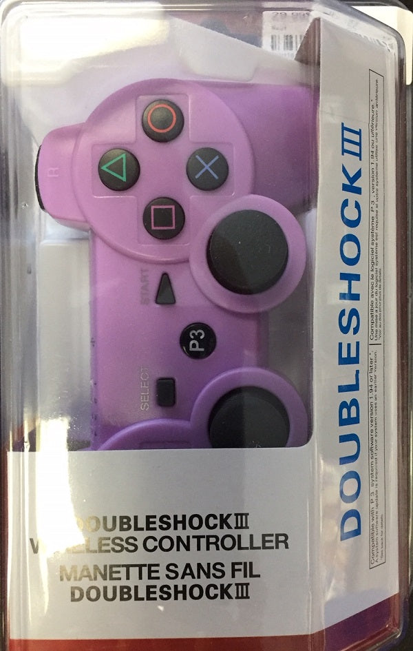 CONTROLLER WIRELESS PURPLE JOBBER (PS3) (usagé)