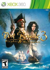 PORT ROYALE 3 PIRATES & MERCHANTS (CD ONLY) (usagé)