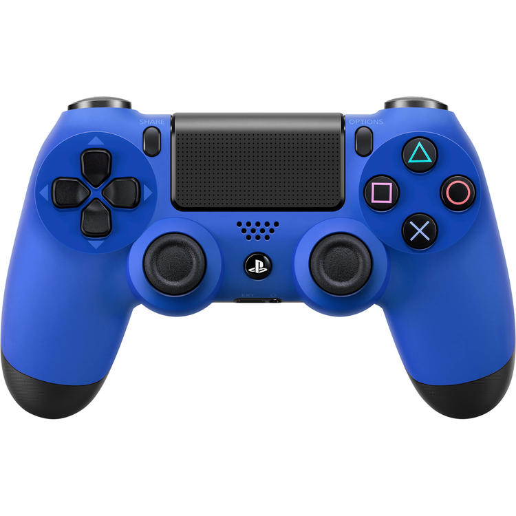 CONTROLLER WAVE BLUE SONY (PS4) (usagé)