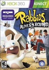 RABBIDS ALIVE AND KICKING KINECT (COMPLETE IN BOX) (usagé)