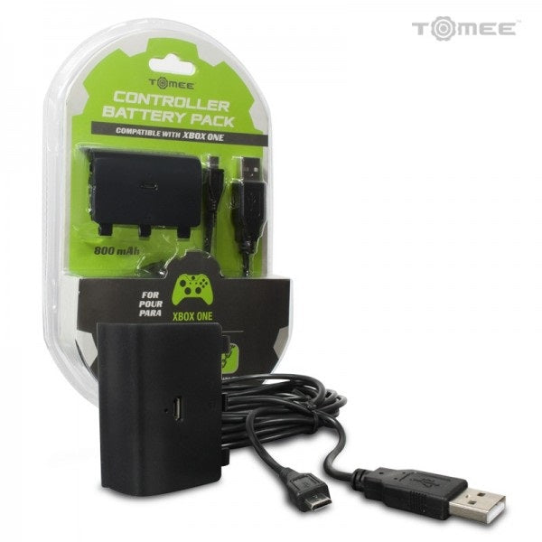 PLAY & CHARGE KIT JOBBER (XBOX ONE) (usagé)