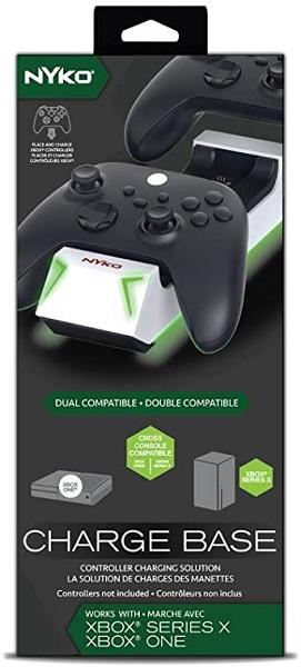 DUAL CHARGING STATION (XBOX ONE / XBOX SERIES) (usagé)