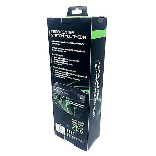MEDIA CENTER REMOTE (XBOX ONE) (usagé)