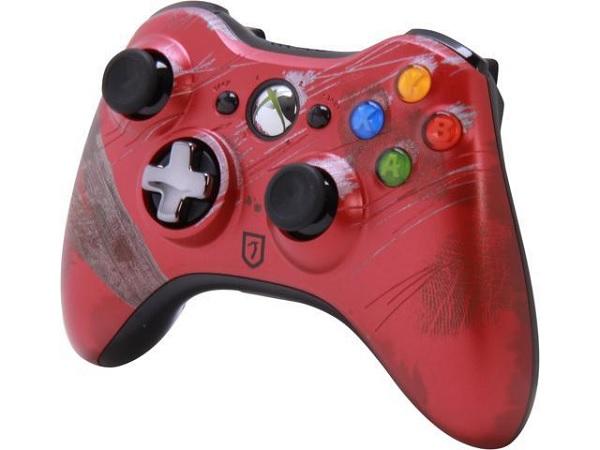 CONTROLLER WIRELESS TOMB RAIDER EDITION MICROSOFT (XBOX 360) (usagé)