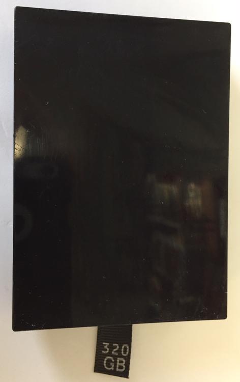 HARD DRIVE MODEL 2-3 320GB (XBOX 360) (usagé)