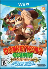 DONKEY KONG COUNTRY TROPICAL FREEZE (WITH BOX) (usagé)